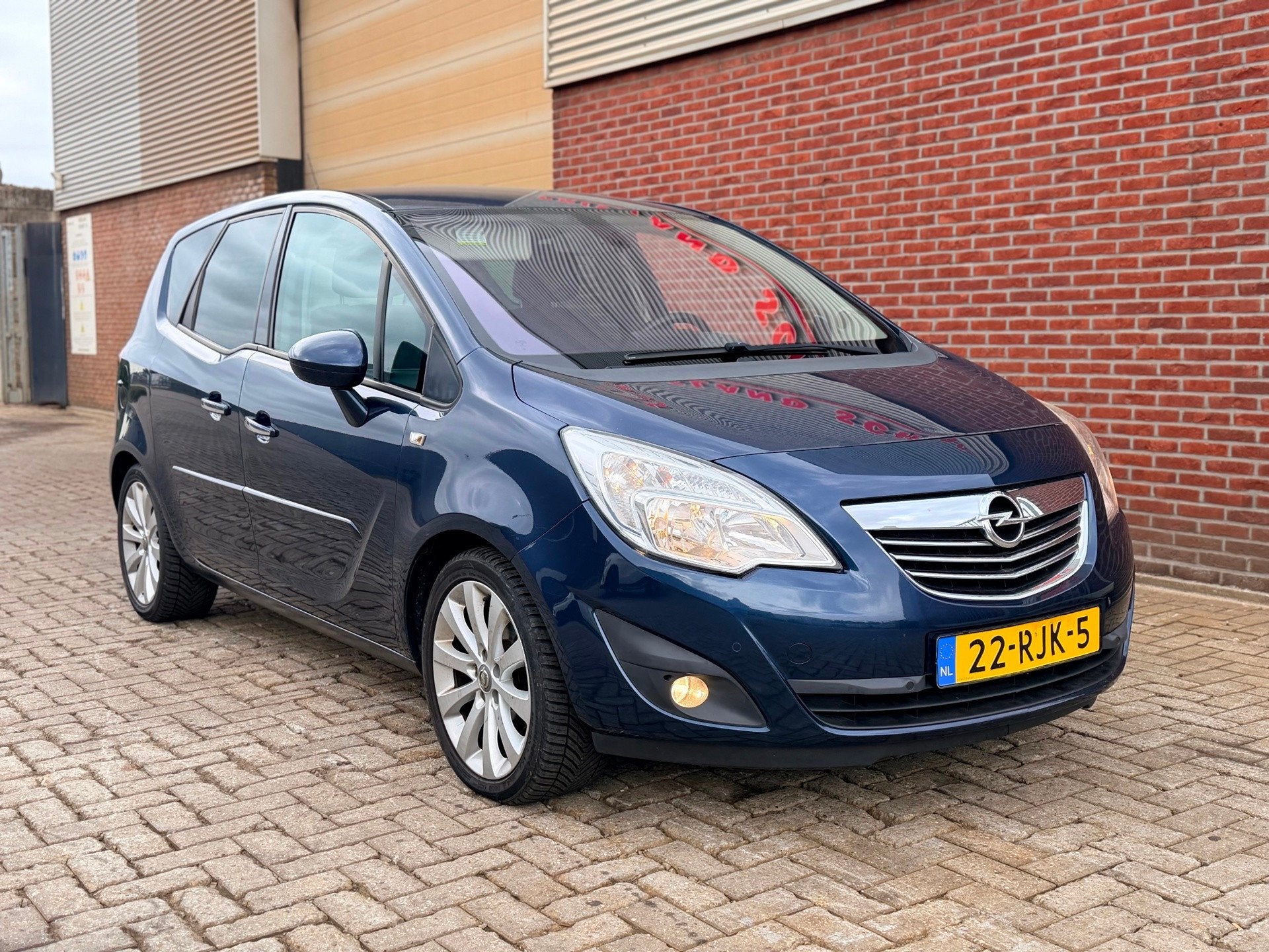 Opel Meriva 1.4 Turbo Cosmo, Auto's, Voorwielaandrijving, Euro 5, Gebruikt, 680 kg