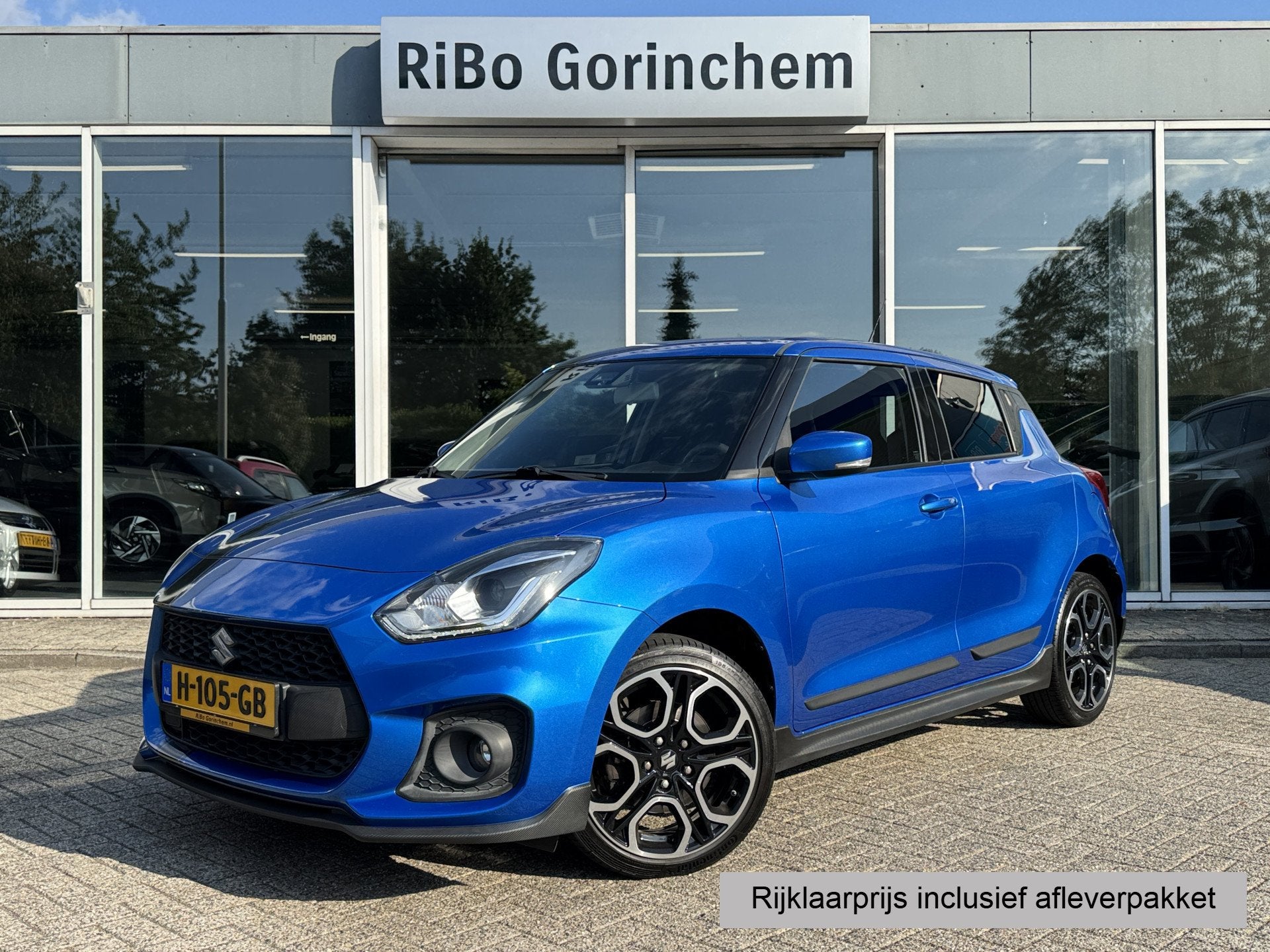 Suzuki Swift 1.4 Sport * Achteruitrijcamera * Stoelverwarmin, 12 maanden, Gebruikt, 4 cilinders, Blauw