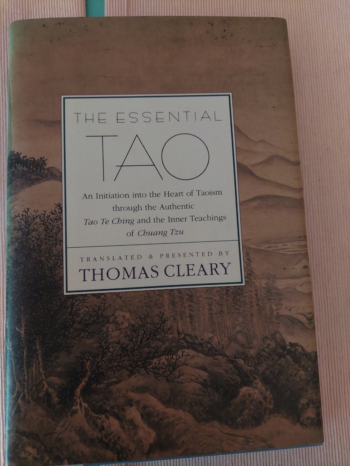The Essential Tao: Tao Te Ching & Chuang Tzu - Thomas Cleary, Ophalen, Zo goed als nieuw, Spiritualiteit algemeen, Achtergrond en Informatie