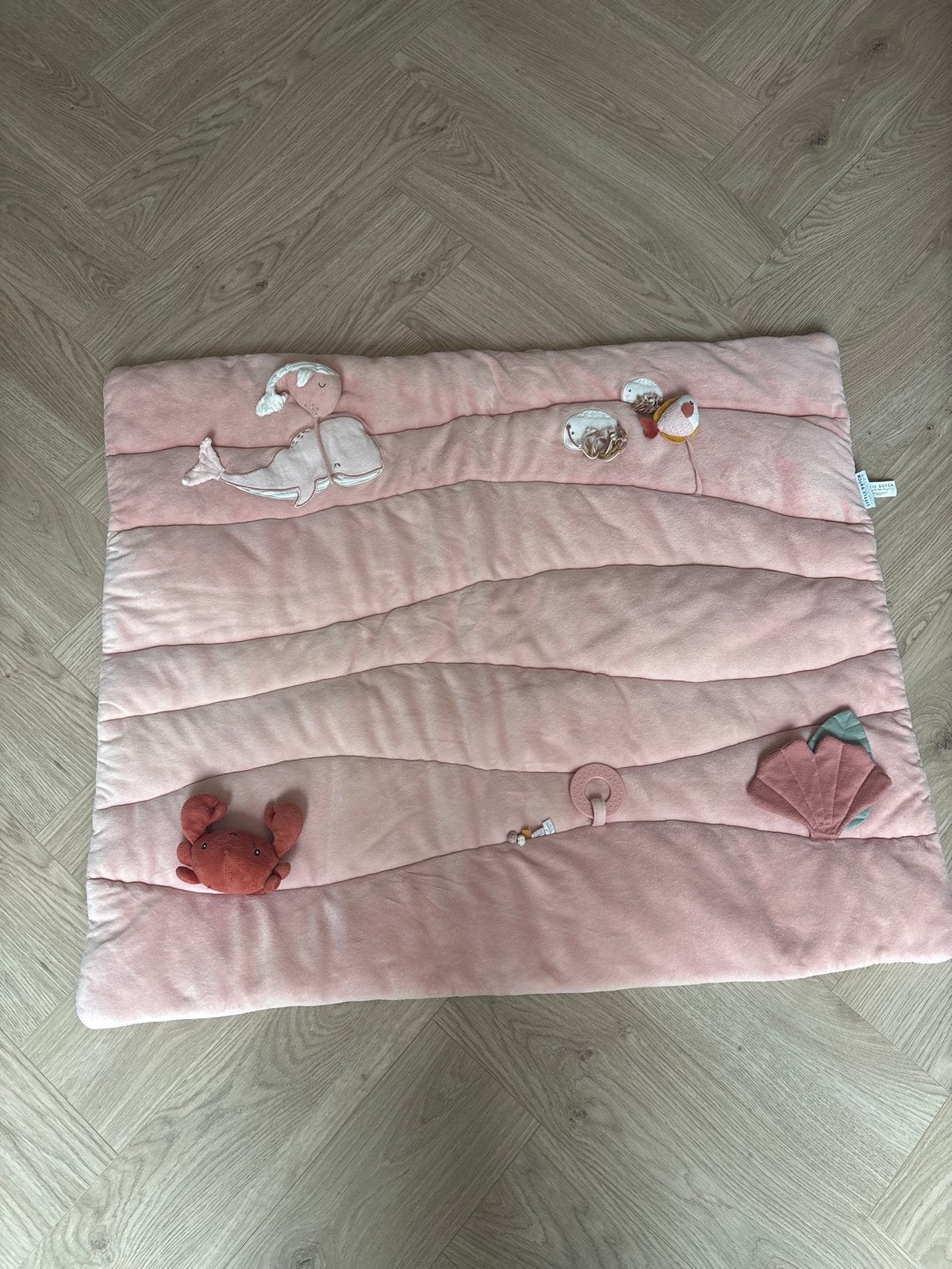 Little Dutch Speelkleed Ocean Pink, Ophalen of Verzenden, Gebruikt