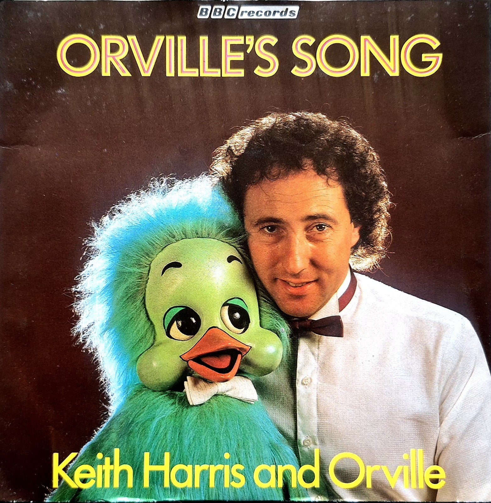 7"/SINGLE  KEITH HARRIS & ORVILLE - Orville's Song, Ophalen of Verzenden, Gebruikt, Pop