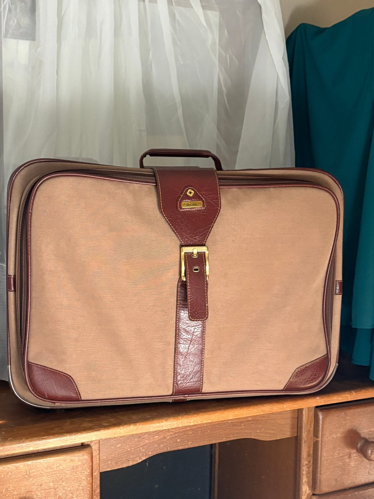 Vintage Samsonite koffer, Ophalen, Zo goed als nieuw