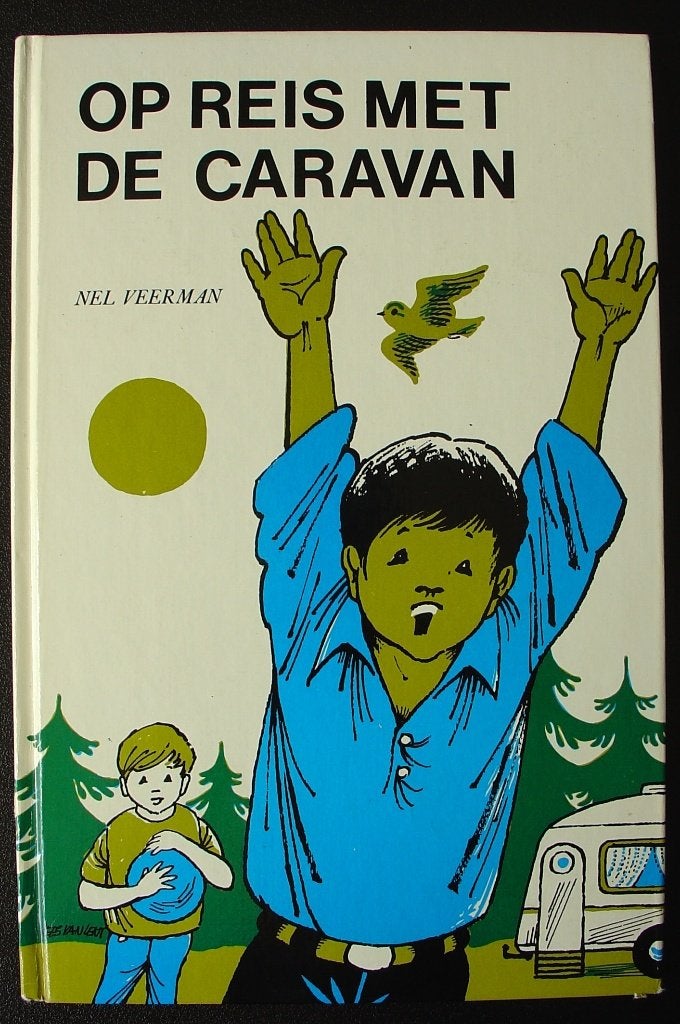 Op reis met de caravan boek, Ophalen of Verzenden, Nieuw, Nel Veerman