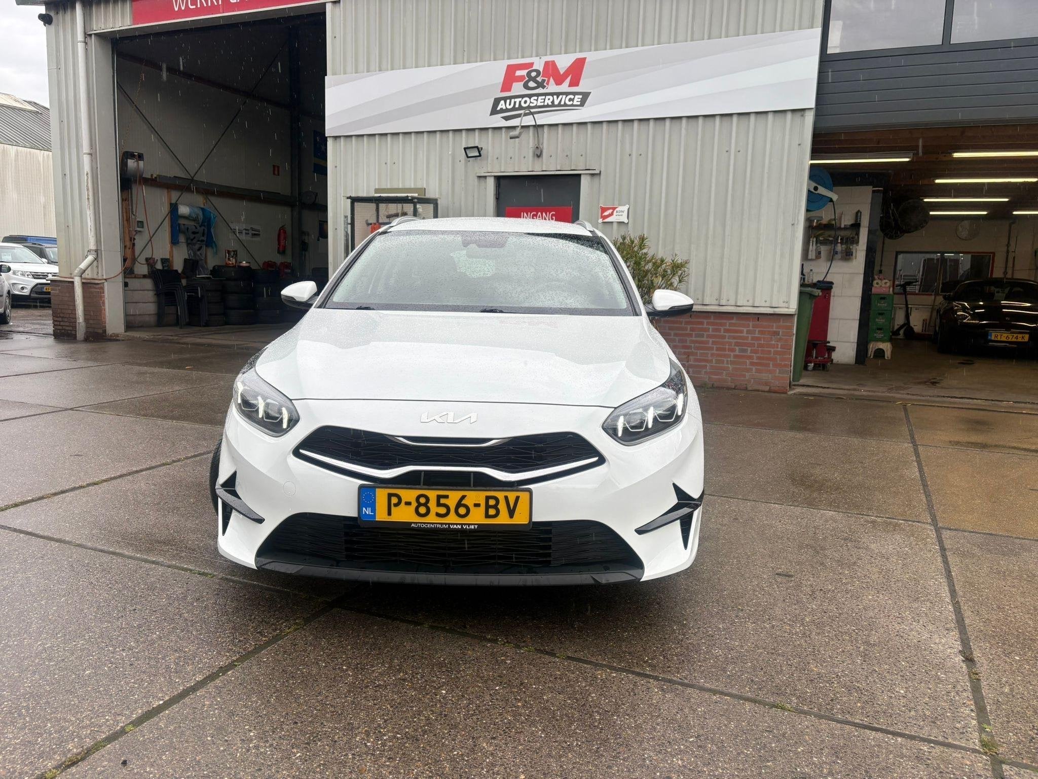 Kia Ceed Sportswagon 1.0 T-GDi DynamicLine Dealer ondh, Clim, Voorwielaandrijving, Stof, Gebruikt, Euro 6