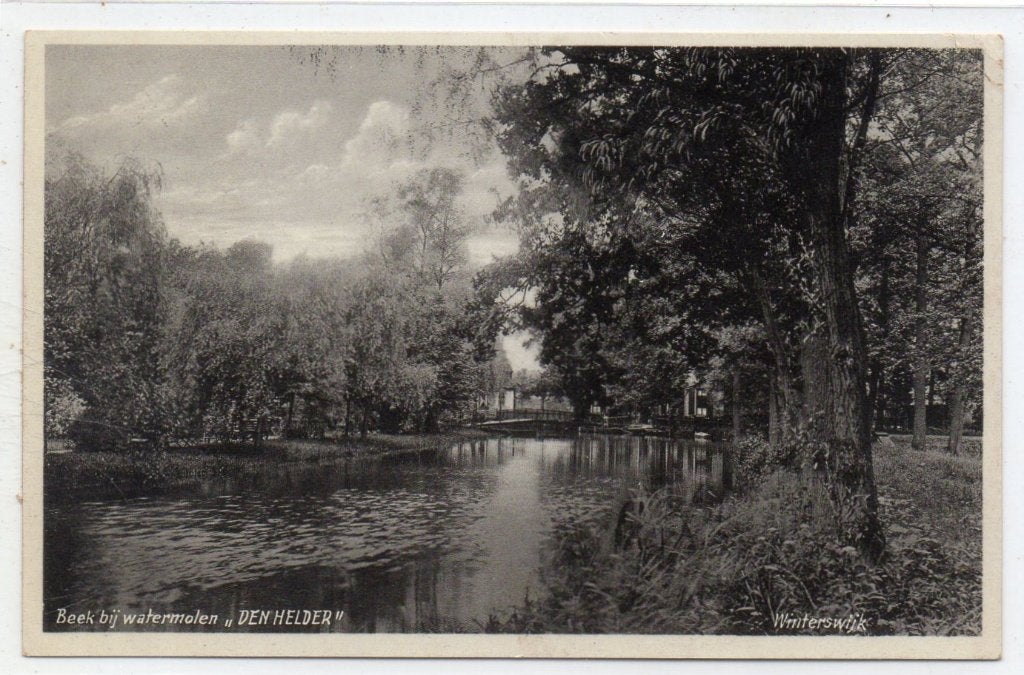 Winterswijk, Ophalen of Verzenden, 1920 tot 1940, Gelopen, Gelderland