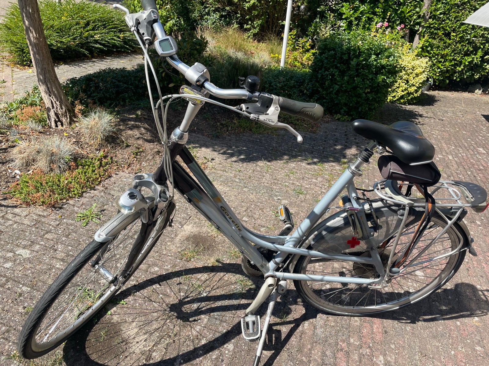 Mooie Gazelle Medeo damesfiets, Fietsen en Brommers, Fietsen | Dames | Damesfietsen, Ophalen, Velgrem, Versnellingen, Gazelle
