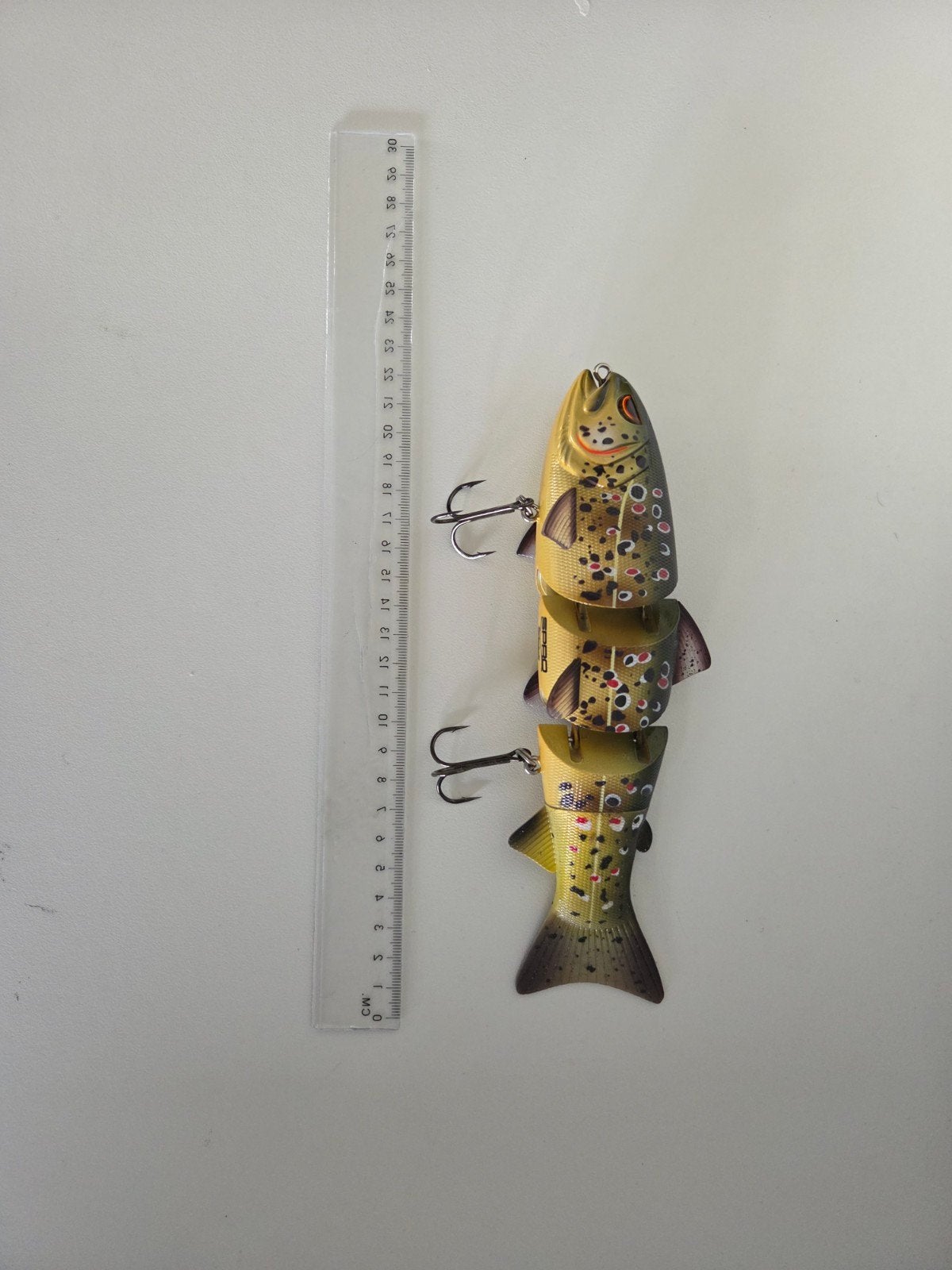Nieuw kunstaas 22 cm - Ideaal voor roofvissen, Ophalen of Verzenden, Nieuw, Kunstaas