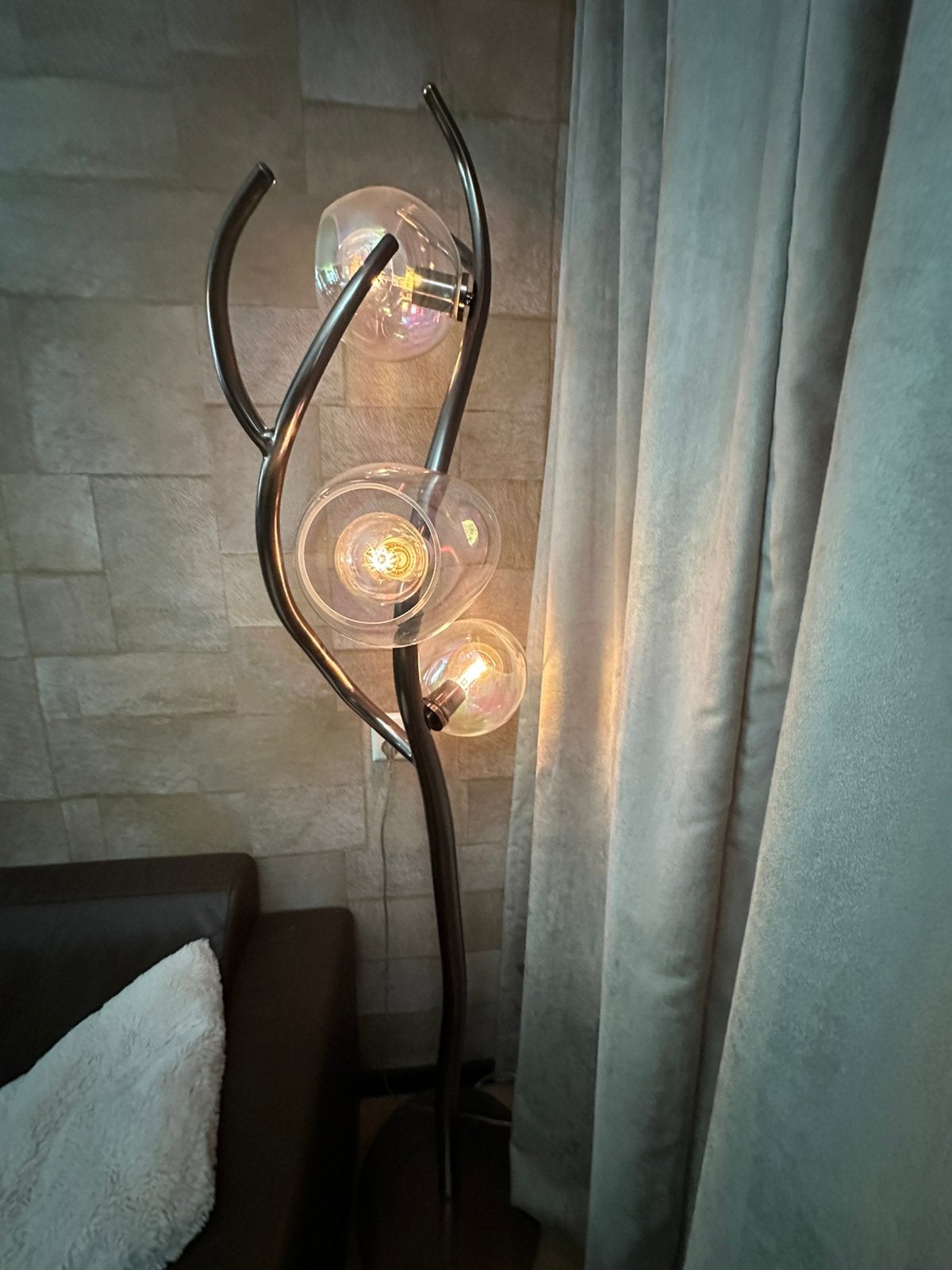 Brand van Egmond Ersa vloerlamp en plafonnière, Ophalen, Design, E27 (groot), 150 tot 200 cm