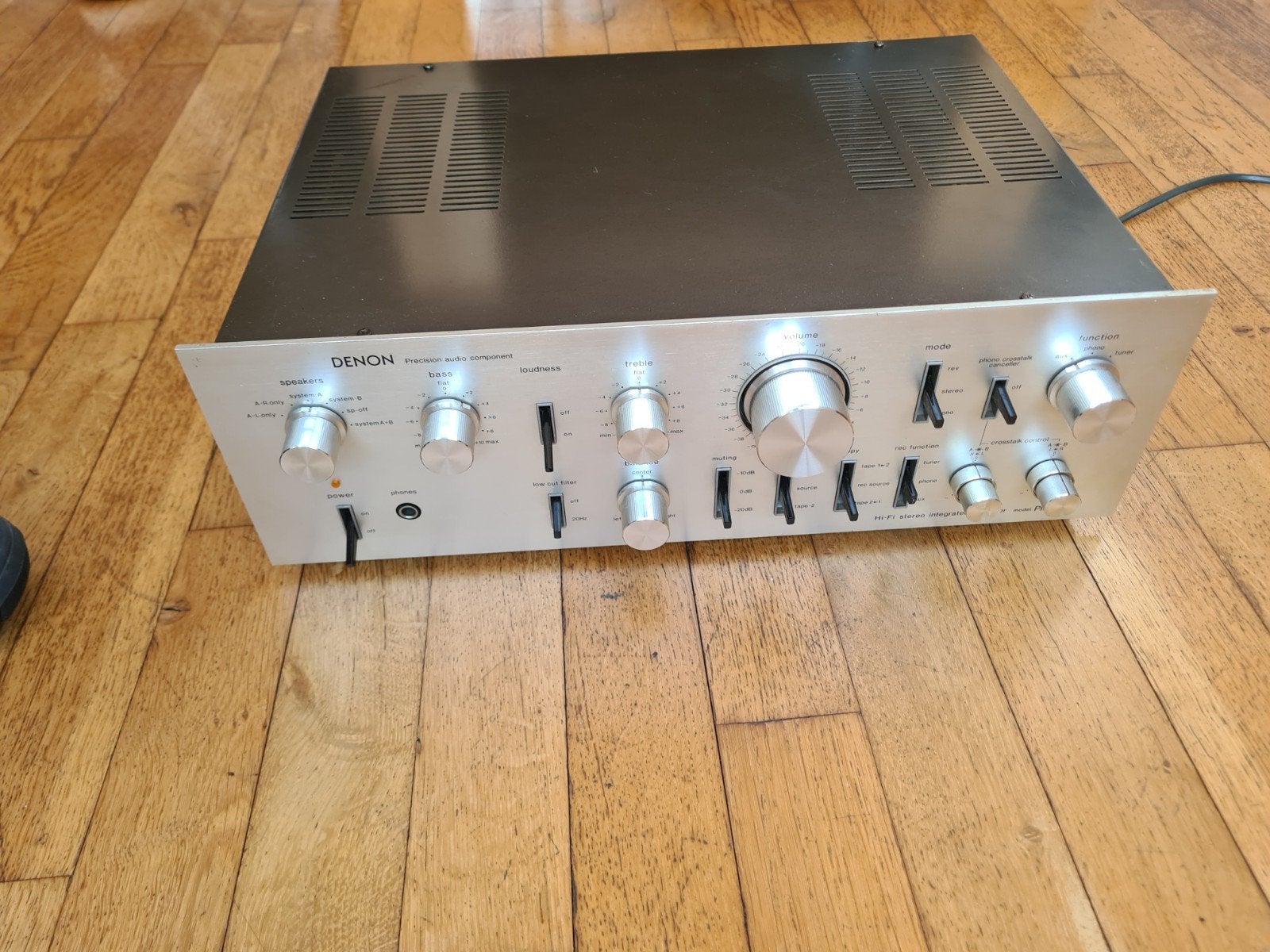 denon pma 400 ( pma 501 ), Ophalen, Denon