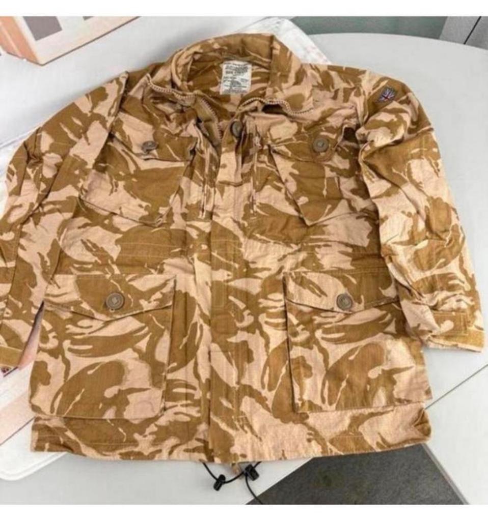 Engels Britse leger army Jas - L camo camouflage nieuw UK, Kleding of Schoenen, Ophalen of Verzenden, H, H