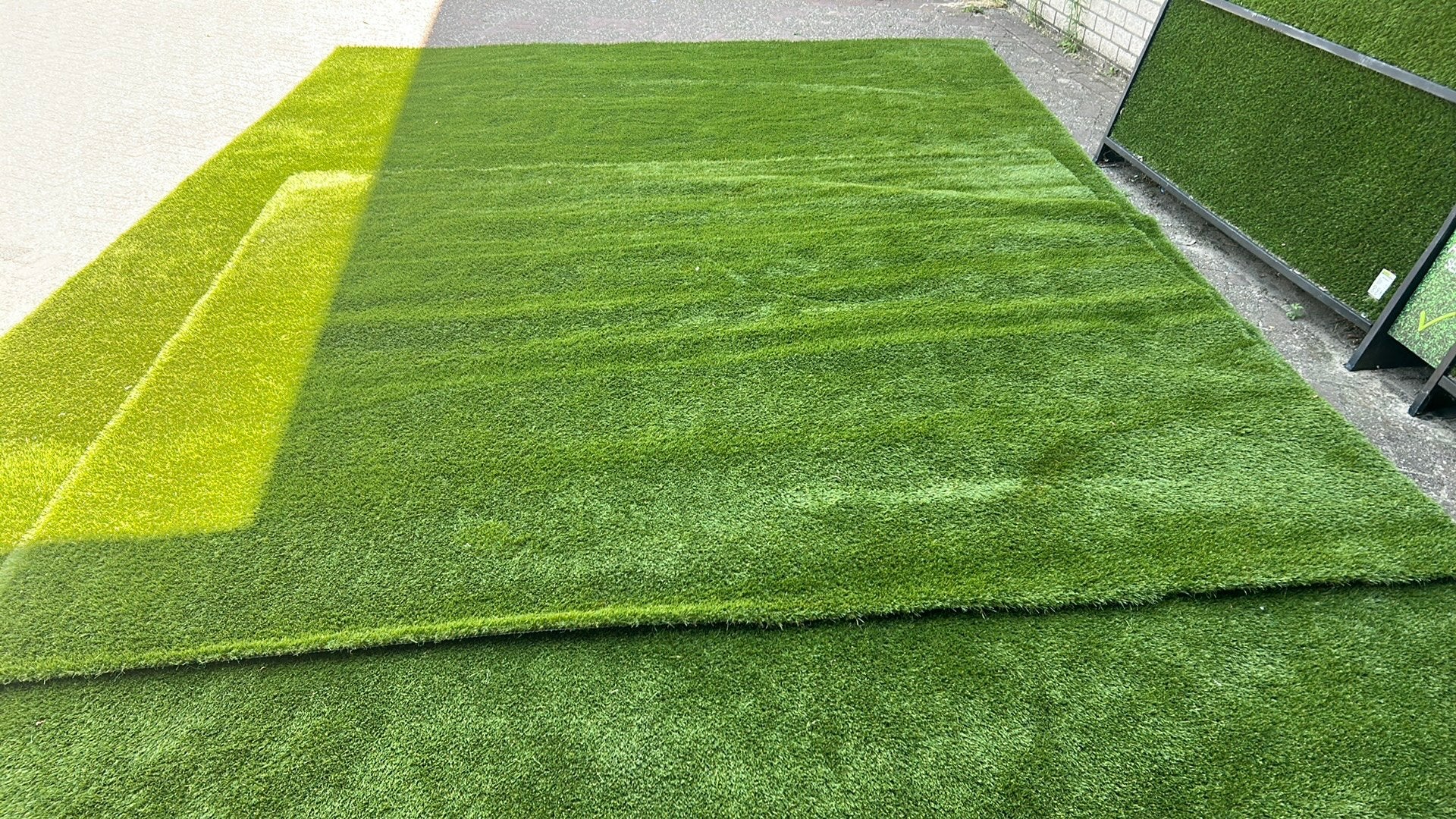 Kunstgras 40mm 2,90x 3,30, Ophalen, Nieuw, Minder dan 10 m², Kunstgras