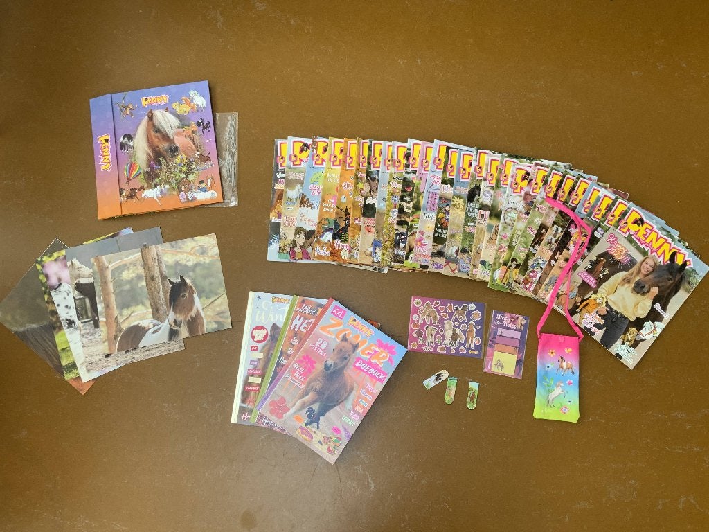 Penny jaargang 2023 compleet + extra's, Boeken, Ophalen of Verzenden, Gelezen, Overige typen