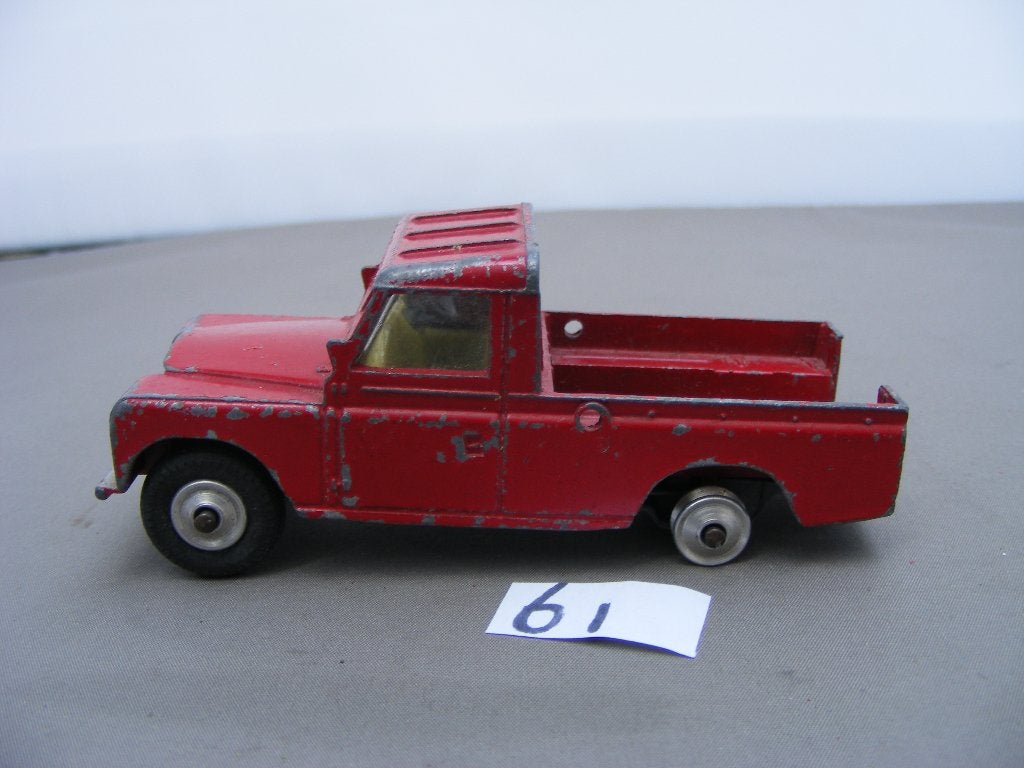 Land rover 109wb wrecker takelwagen corgi toys 1/43 (61), Ophalen of Verzenden, Gebruikt, Auto, Corgi