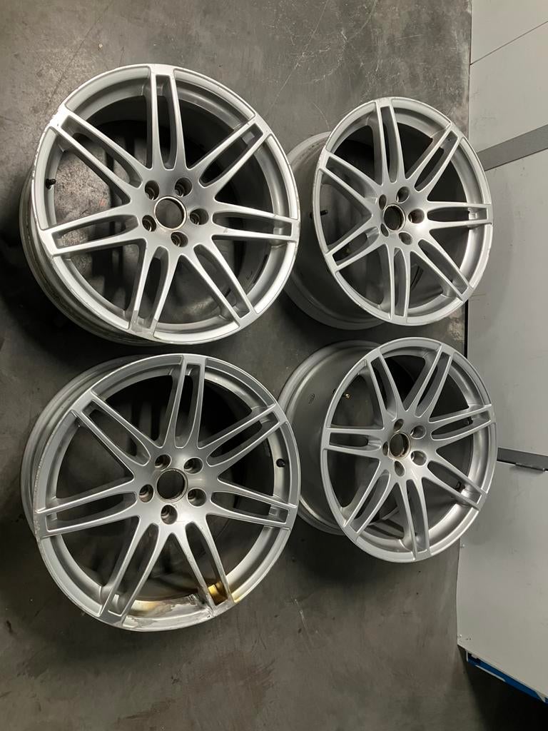 Uniek!  originele audi S5 S6 RS6 velgenset 20inch s-line RS, Auto-onderdelen, Banden en Velgen, Ophalen, Gebruikt, Velg(en), 265 mm