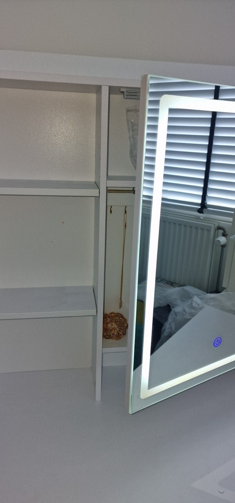 Makeup kast, Ophalen, Zo goed als nieuw, 50 tot 100 cm, Minder dan 100 cm