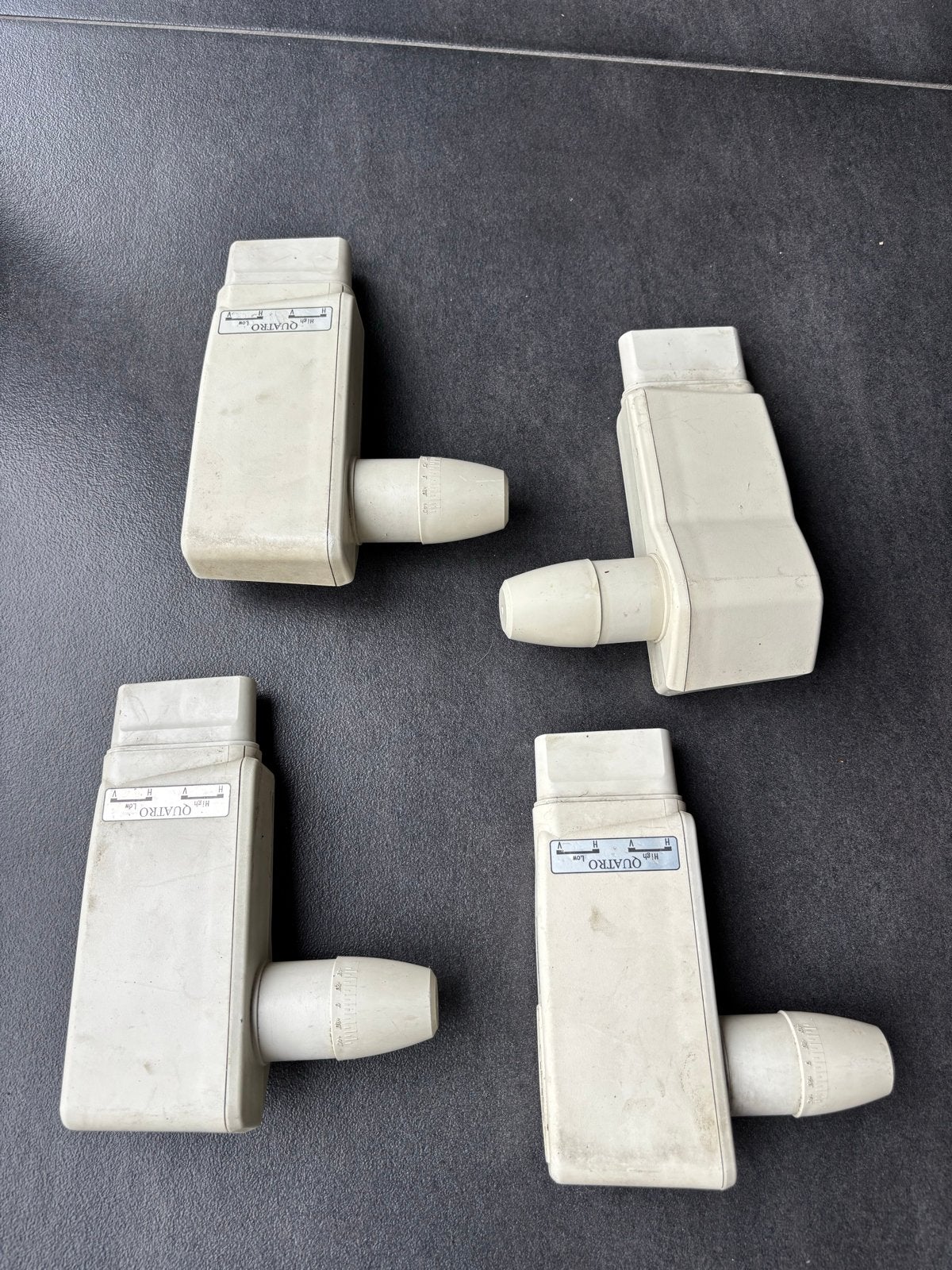 ALPS Quatro LNB  (4 stuks), Ophalen of Verzenden, Gebruikt, (Schotel)antenne, Overige merken