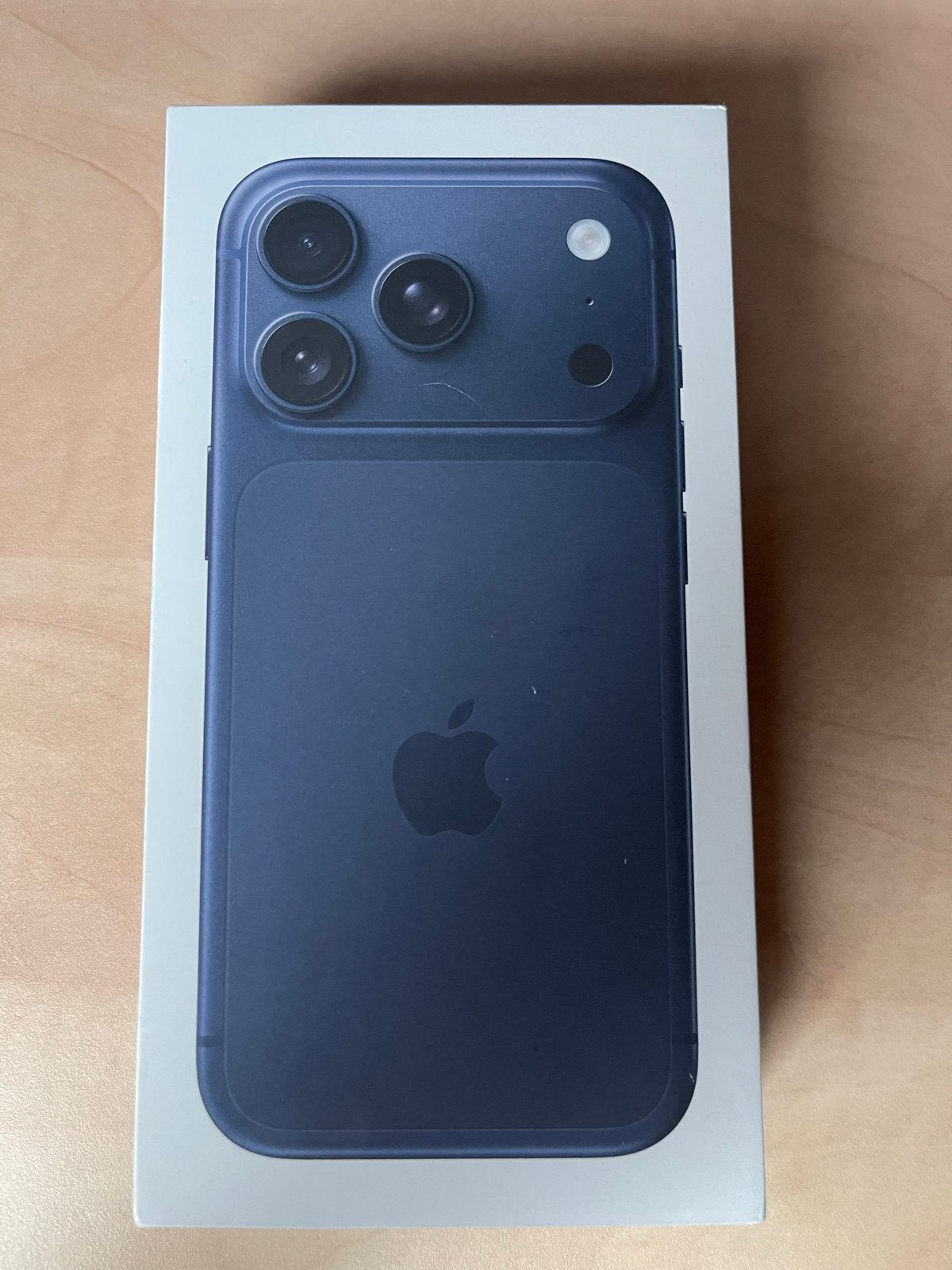 Nieuwe iPhone 17 Pro - Deep Blue, 256GB, 256 GB, Blauw, Nieuw, Ophalen of Verzenden