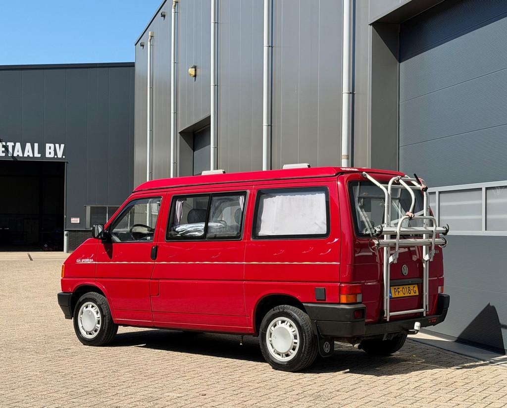 Volkswagen Transporter 2.4 D Westfalia bj.1992 Hefdak|Fietsd, Buscamper of Camperbus, Volkswagen, Bedrijf, Hefdak