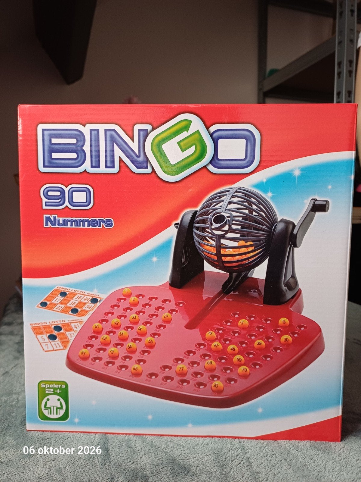 Splinternieuw Bingo Spel - Doos Ongeopend, Vijf spelers of meer, Ophalen, Nieuw, Intertoys B.V.