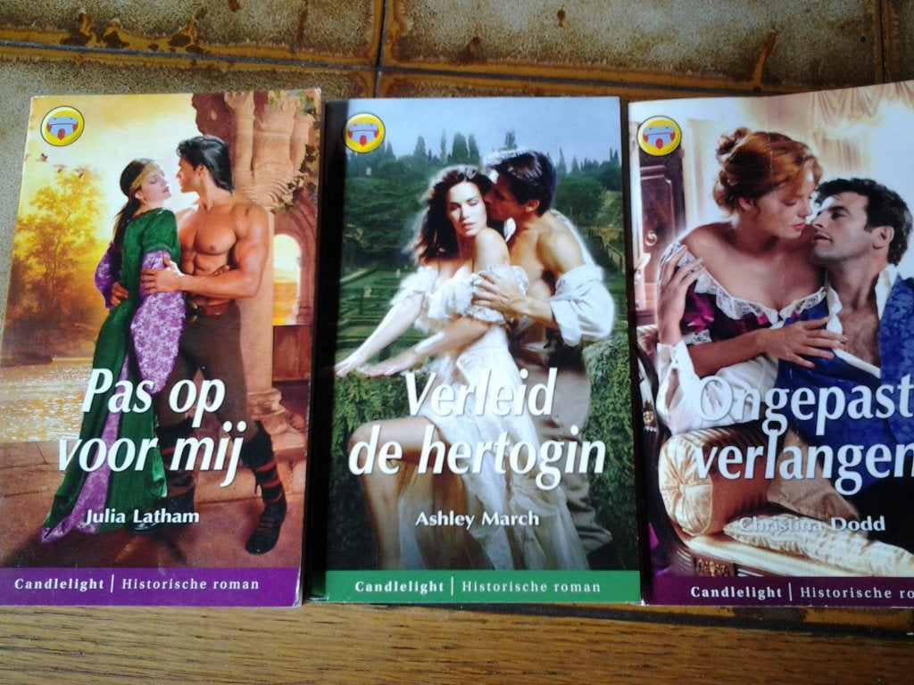 Candlelight boekjes, Ophalen of Verzenden, Gelezen