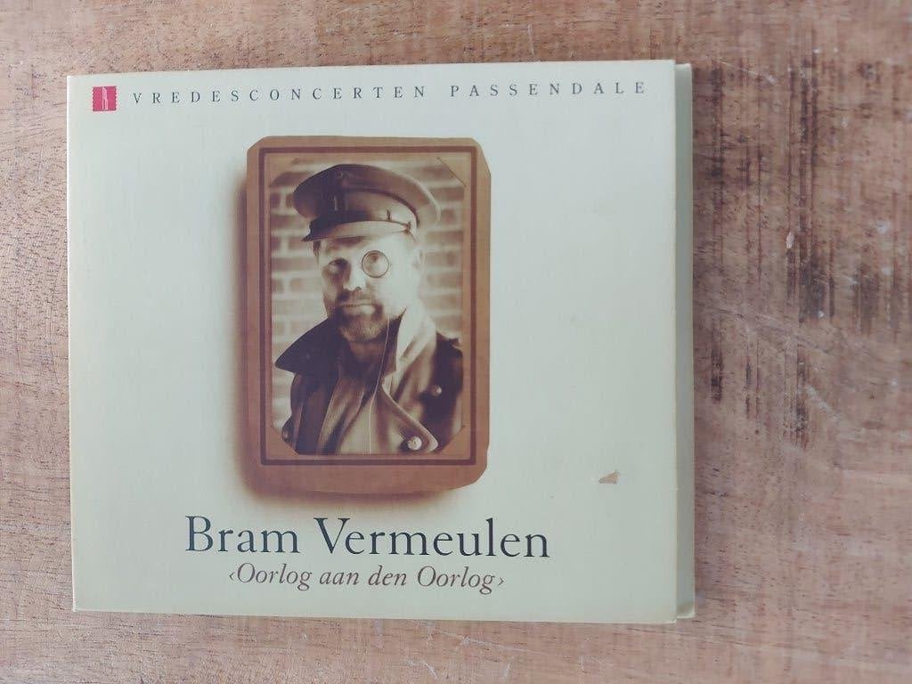 CD Bram Vermeulen – Oorlog Aan Den Oorlog, Cd's en Dvd's, Ophalen of Verzenden, Gebruikt, Levenslied of Smartlap