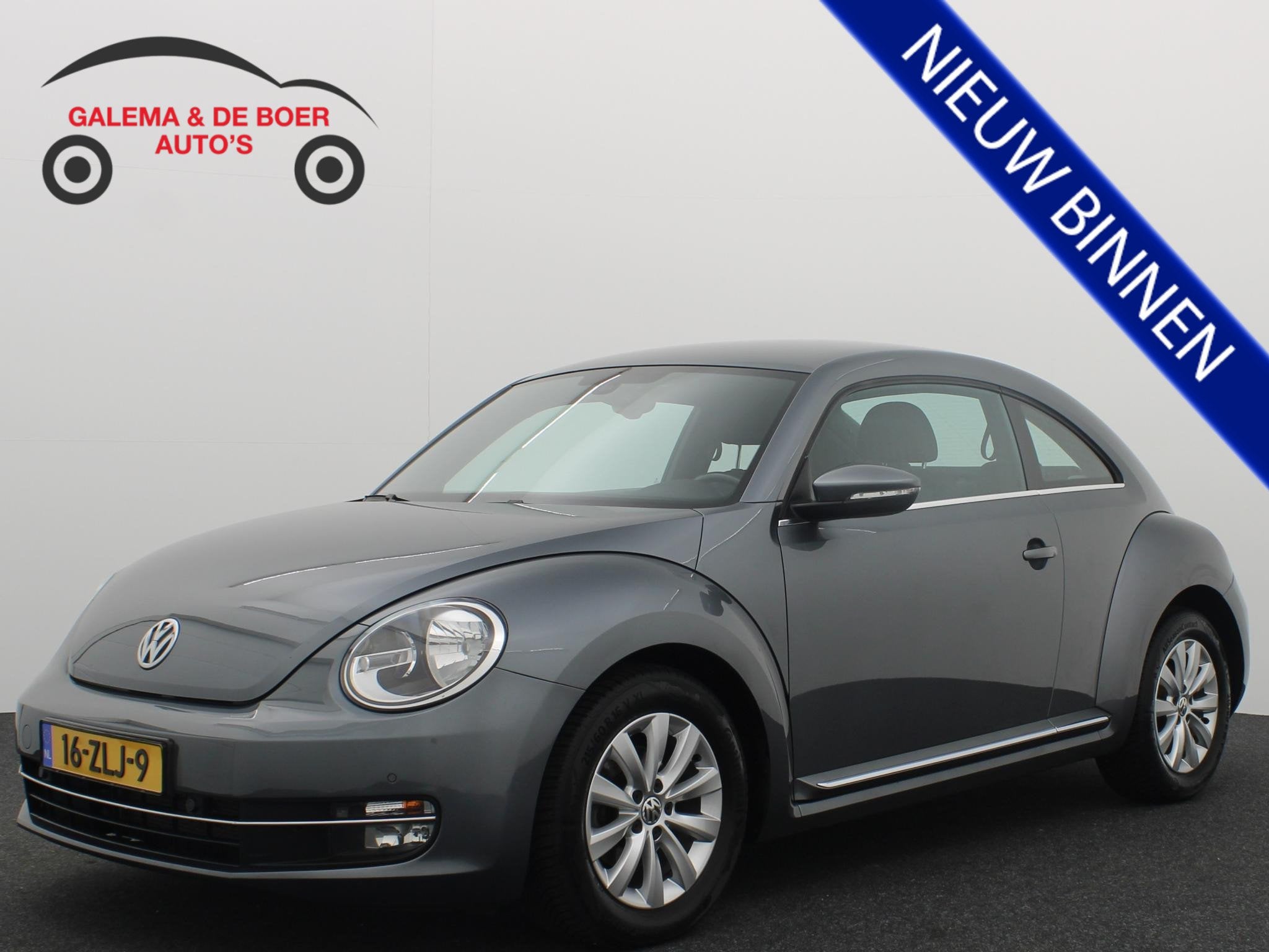 Volkswagen Beetle 1.2 TSI Design NAVI / CLIMA / PDC / BLUETO, Voorwielaandrijving, Euro 5, Stof, Gebruikt