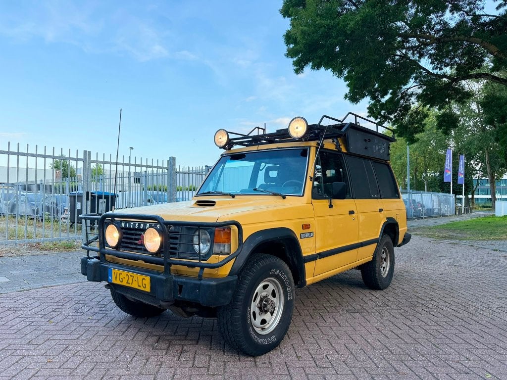 Mitsubishi Pajero 2.5 TD IC HR VAN 4WD 1990, 1670 kg, 2477 cc, Origineel Nederlands, Bedrijf