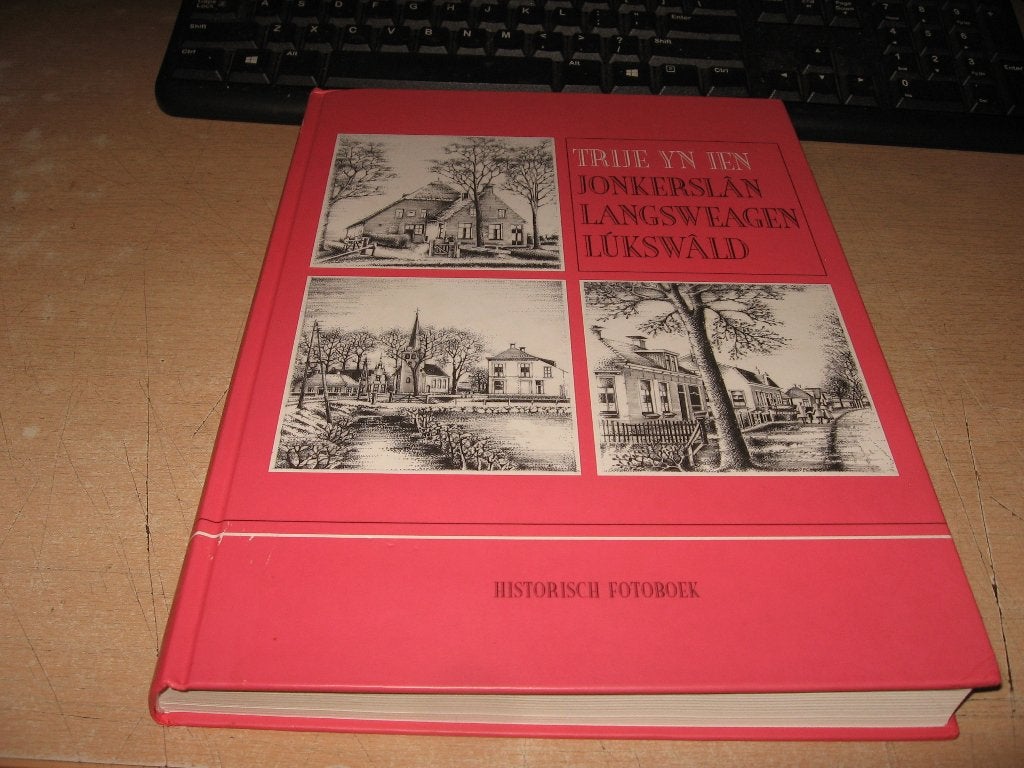 Historisch Fotoboek      Jonkerslan/Langsweagen/Lukswald, Ophalen of Verzenden, Zo goed als nieuw