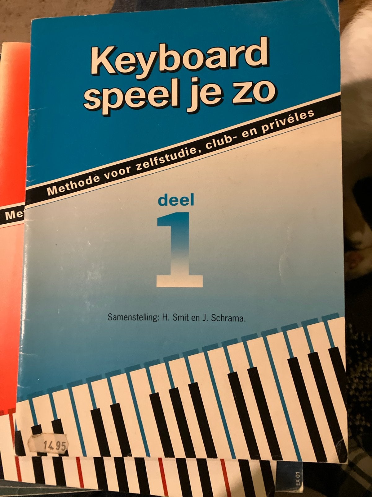 Keyboard speel je zo - deel 1 (zelfstudie, club, privéles), Ophalen of Verzenden