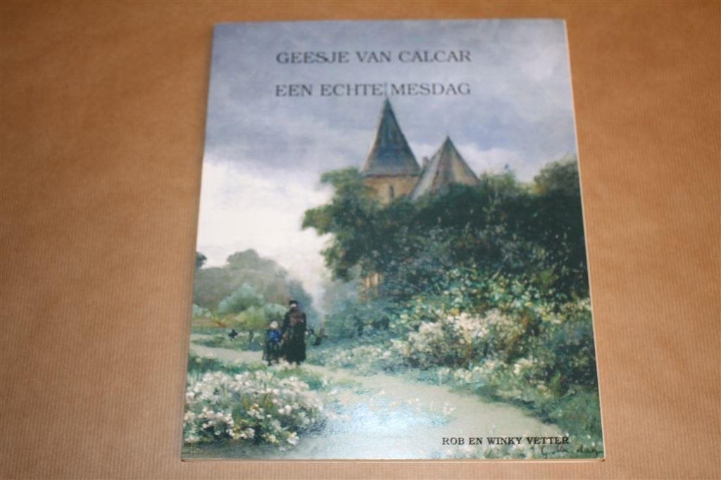 Geesje van Calcar, een echte Mesdag., Ophalen of Verzenden, Zo goed als nieuw