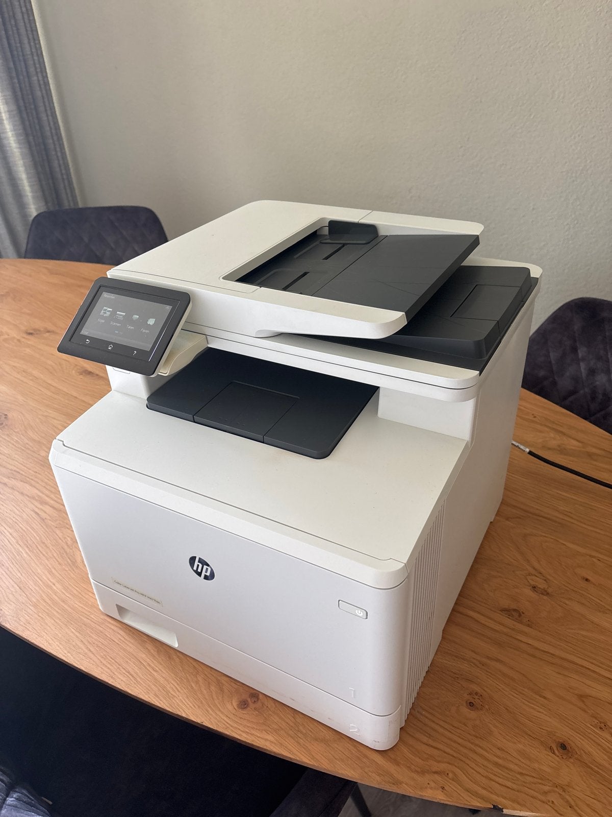 HP Color LaserJet Pro MFP M477fdn All-in-One Printer, Computers en Software, Printers, Ophalen, Gebruikt, Faxen, All-in-one