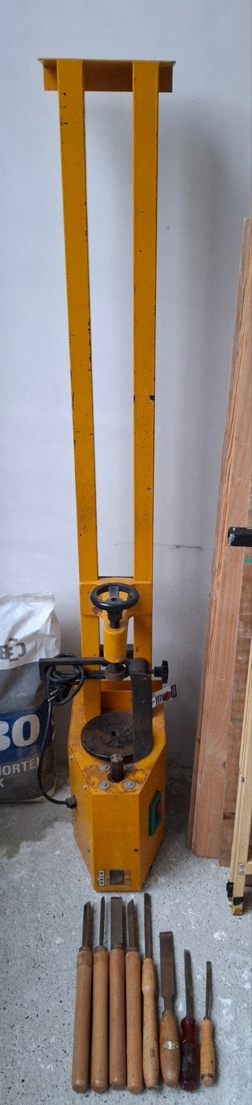 houtdraaibank  Ferm 1 meter, Ophalen, Gebruikt, Houtdraaibank, 500 tot 1000 mm