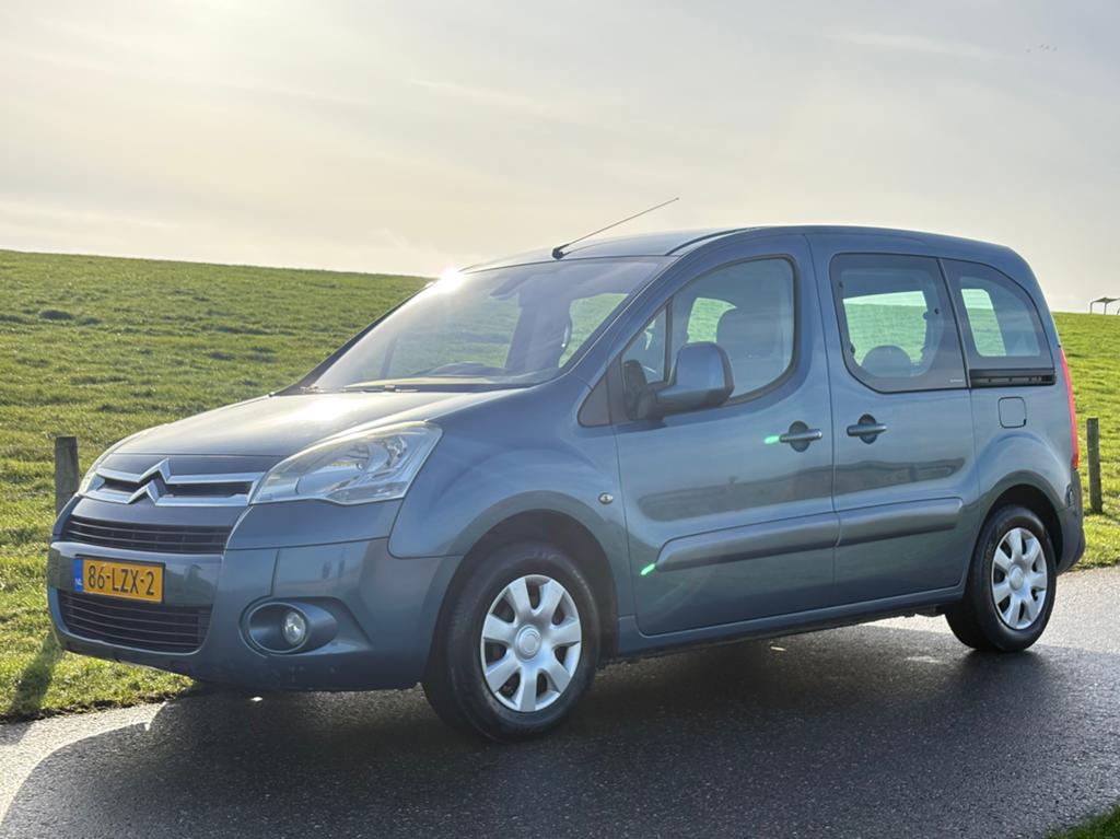 Citroën Berlingo 1.6 VTI 2010 Blauw | Clima | Cruise | pdc!!, Voorwielaandrijving, Euro 5, 4 cilinders, Blauw