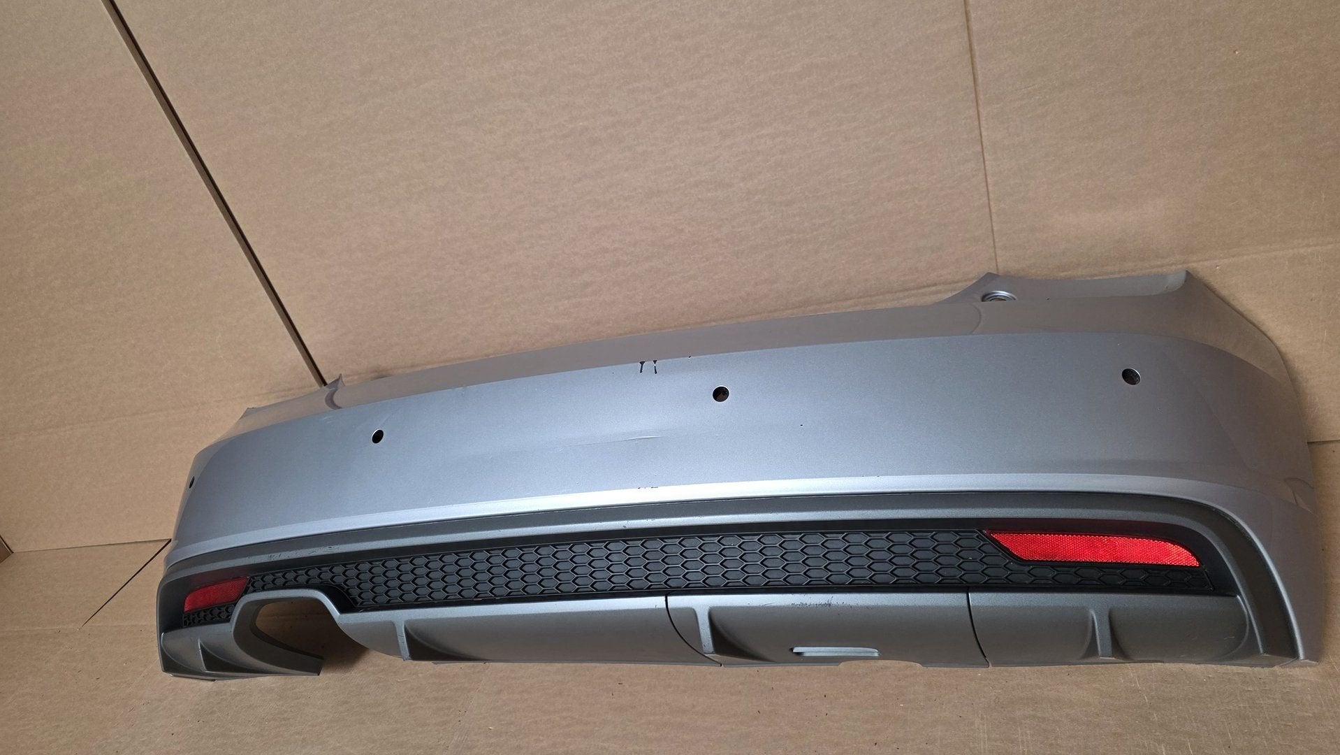Achterbumper Audi A1 8XA FACELIFT S-LINE BUMPER 8X S LINE, Gebruikt, -, Ophalen of Verzenden, Achter