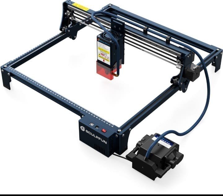 Nieuwe sculpfun s30 pro max 20w laser graveer machine, Ophalen of Verzenden, Nieuw