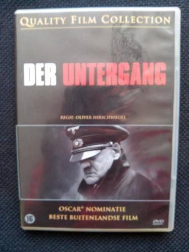 Der Untergang  (Hitler), Vanaf 12 jaar, Ophalen of Verzenden, Gebruikt, Waargebeurd drama