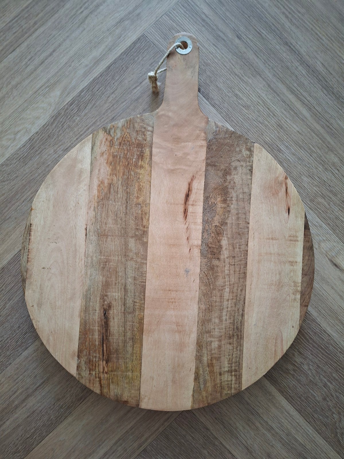 Houten serveerplank / wanddecoratie, Ophalen, Zo goed als nieuw