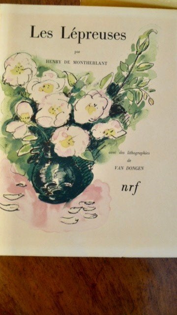 Kees van Dongen, 'Les Lépreuses' zie bldz 143 Juffermans, Antiek en Kunst, Personages en Fantasiefiguren, Ophalen of Verzenden