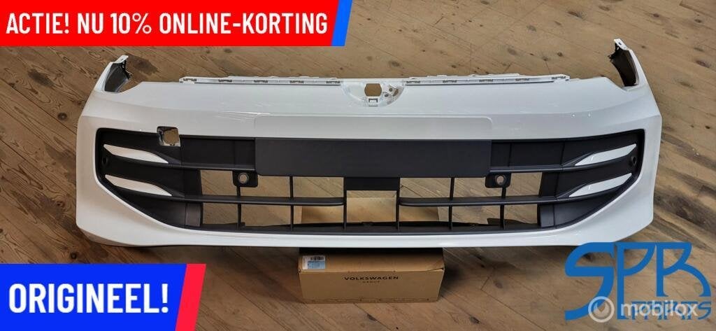 VW GOLF 8 8.5 VIII FACELIFT LC9A VOORBUMPER Origineel NIEUW!, Nieuw, Ophalen of Verzenden, Bumper, Volkswagen