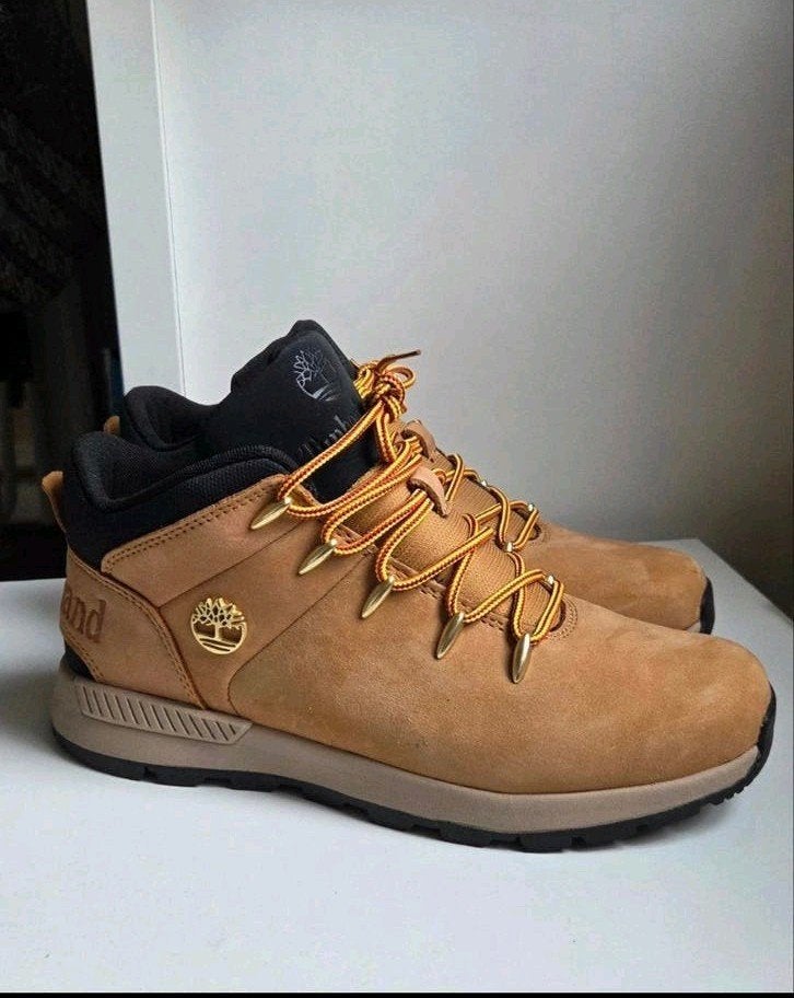Timberland Sprint Trekker Mid mt 38, Kleding | Dames, Bruin, Zo goed als nieuw, Timberland, Wandelschoenen