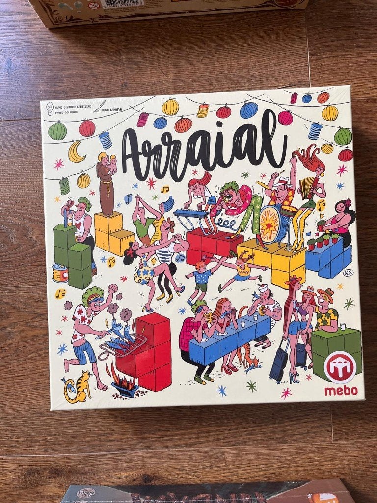 Arraial, Ophalen of Verzenden, Nieuw