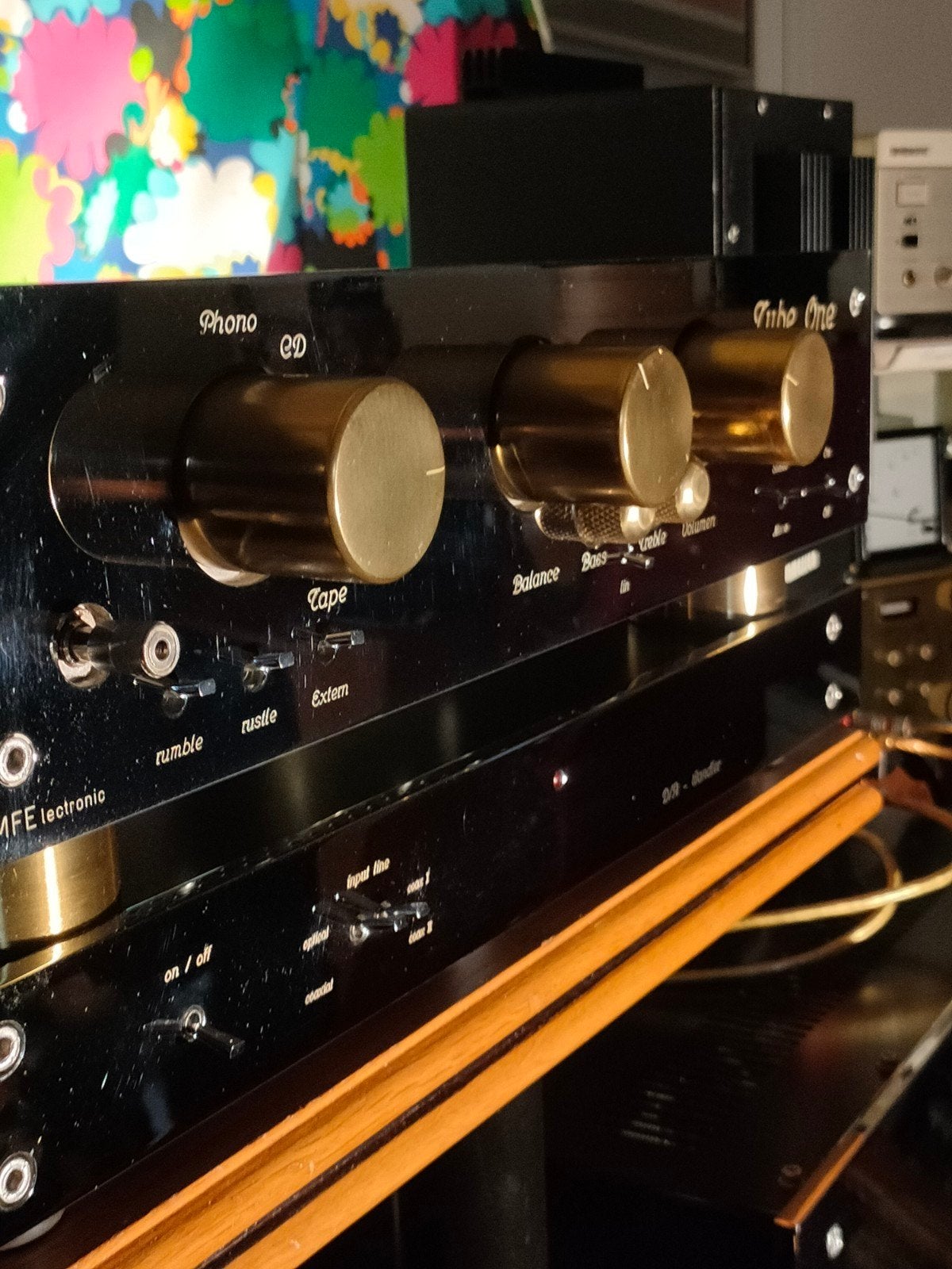 MFE ELECTRONICS TA300MT buizen eindersterkers met LS- One e, Audio, Tv en Foto, Ophalen