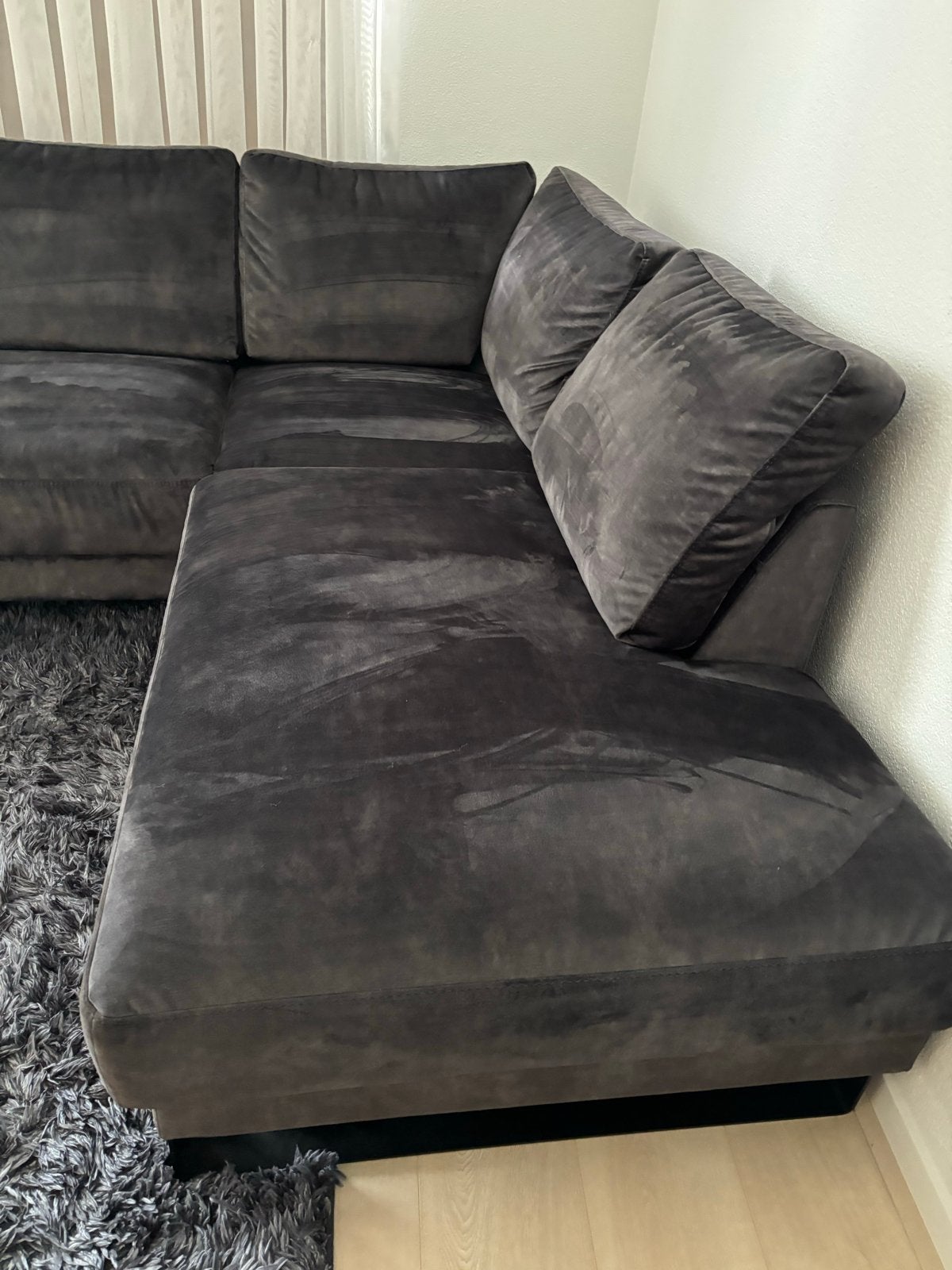 Moderne hoekbank van Zitmaxx Wonen, Ophalen, Gebruikt, 100 tot 125 cm, Hoekbank