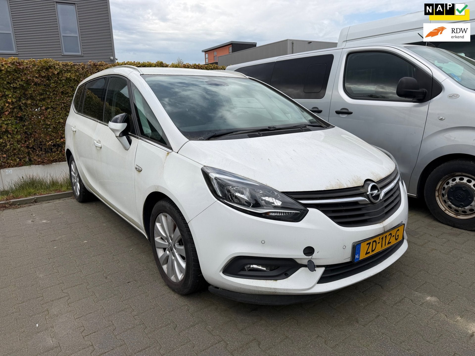 Opel Zafira 2.0 CDTI Online Edition Automaat | Clima | Cruis, Auto's, Opel, Euro 6, 1650 kg, Bedrijf, 170 pk