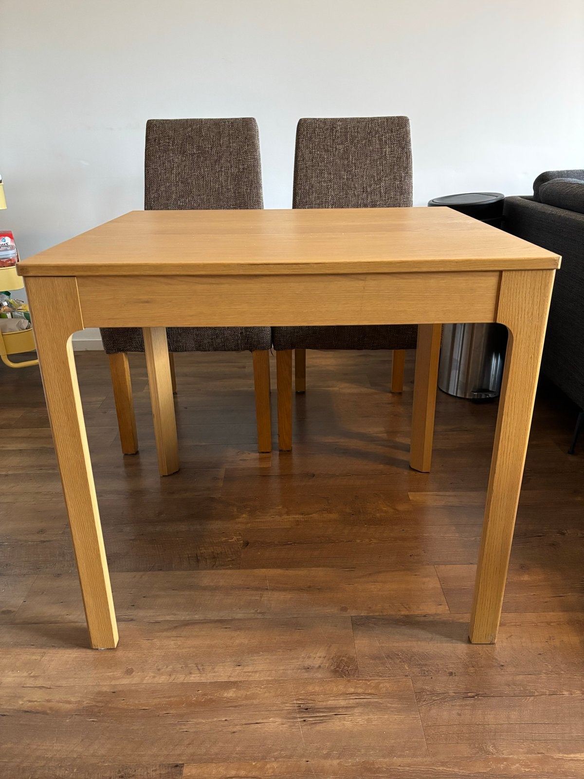 IKEA Ekedalen uitschuiftafel, Ophalen, Gebruikt, 100 tot 150 cm, 50 tot 100 cm