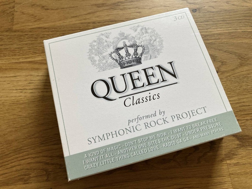 Symphonic Rock Project / Queen Classics, Ophalen of Verzenden, Zo goed als nieuw, Poprock