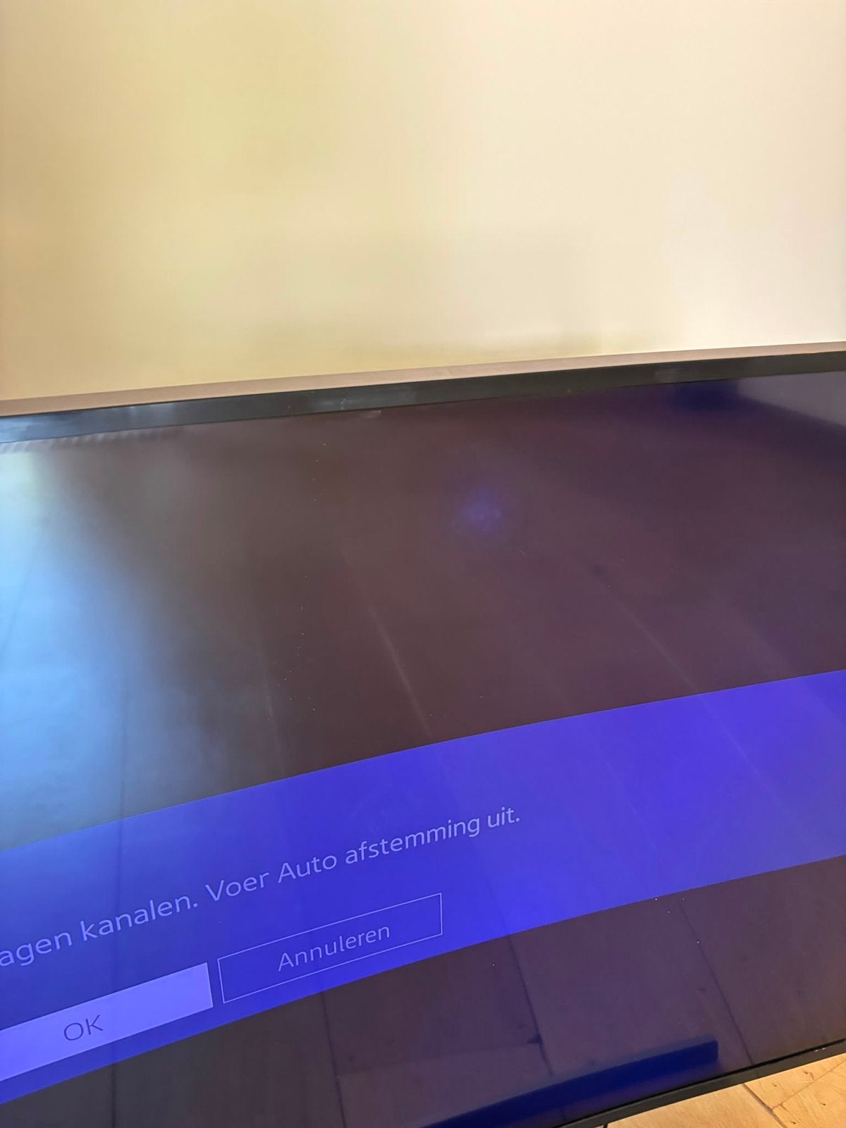 Curved Samsung TV - Kleine stip, niet storend, Audio, Tv en Foto, Televisies, Ophalen, Samsung, 100 cm of meer, 4k (UHD)