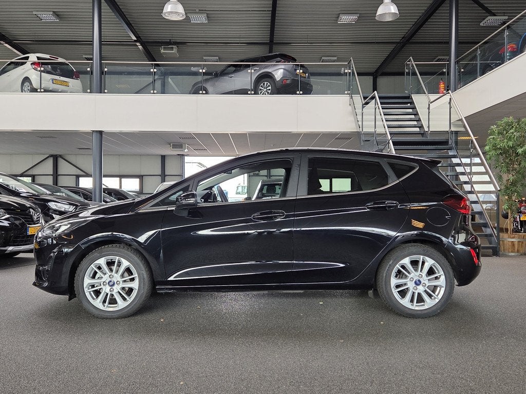 Ford Fiesta 1.0 EcoBoost Hybrid ST-Line X (bj 2022), Auto's, Ford, 125 pk, Gebruikt, Euro 6, Origineel Nederlands