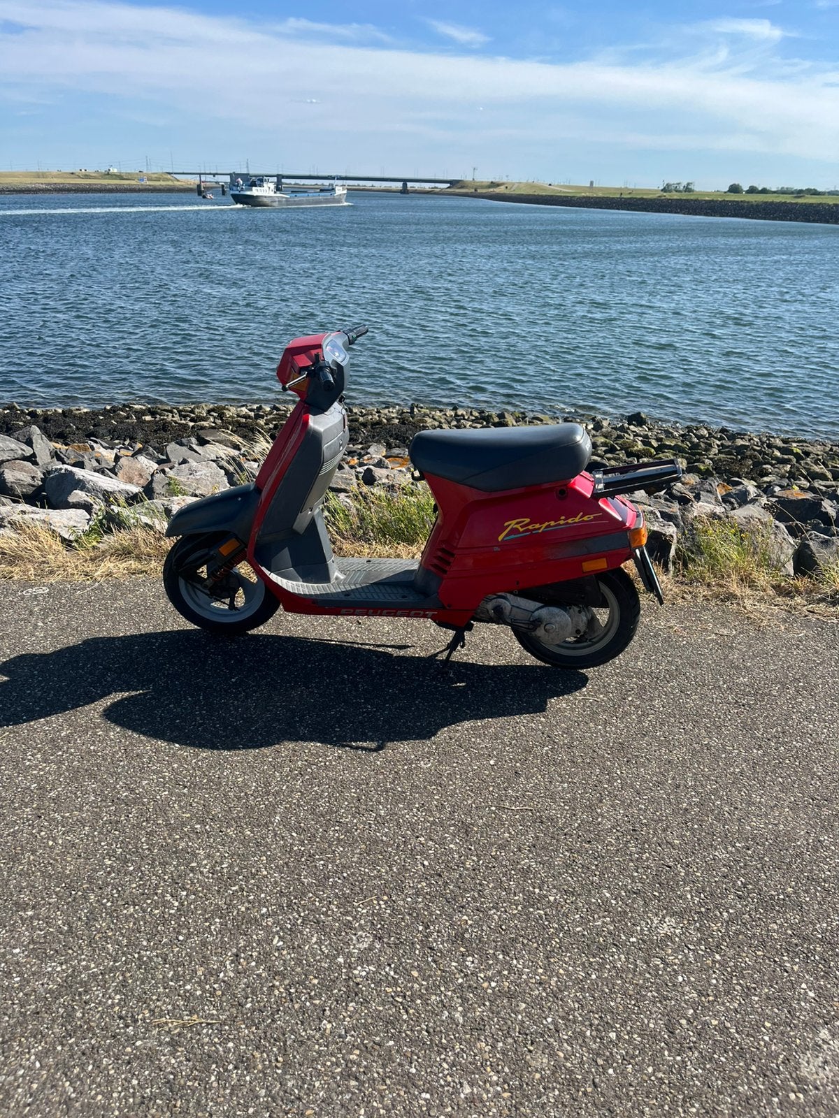 Peugeot rapido, Fietsen en Brommers, Ophalen, Gebruikt, Benzine, Peugeot
