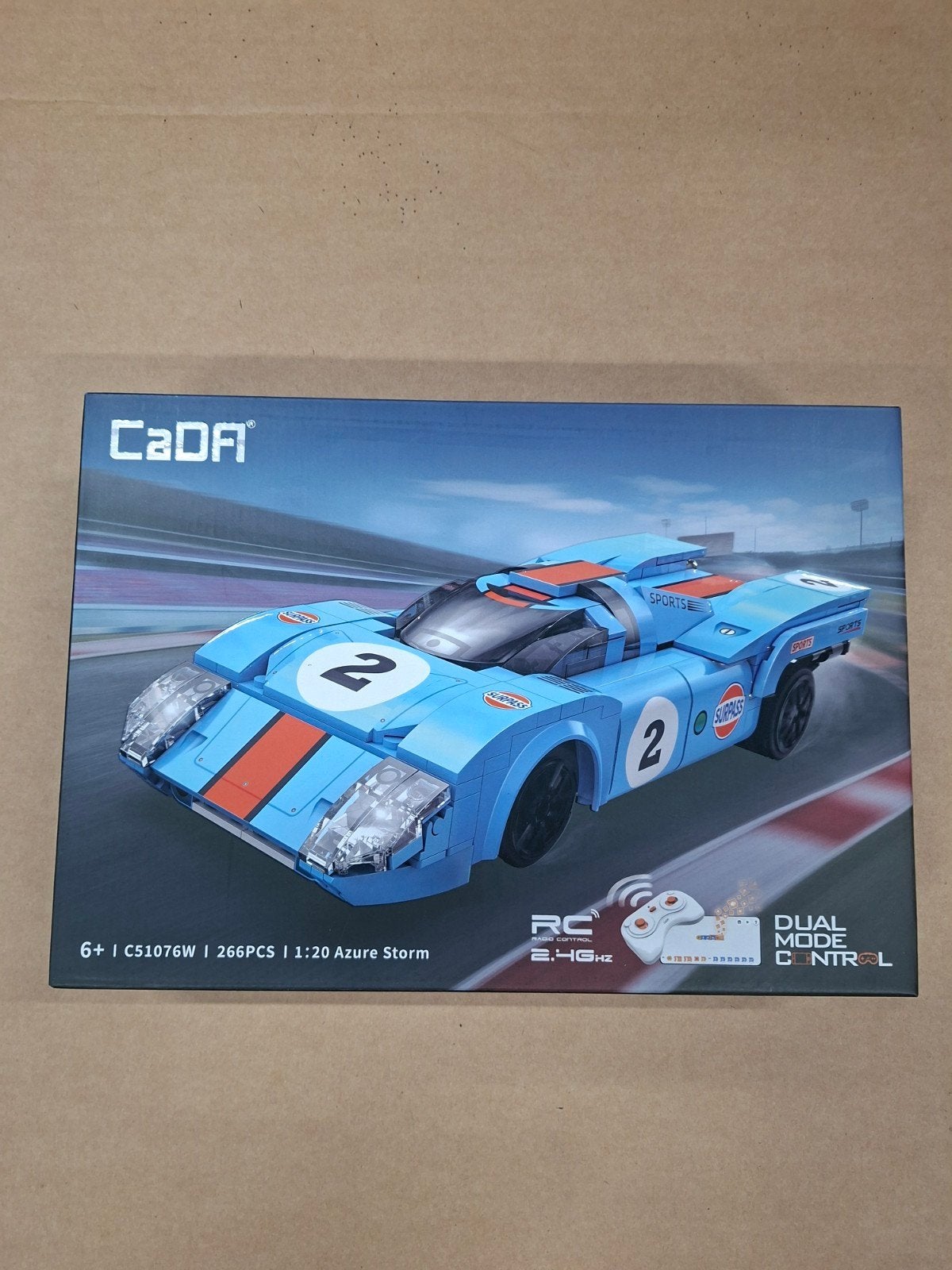 CaDA Azure storm 1:20, nieuw in doos, -, -, Nieuw, Ophalen of Verzenden